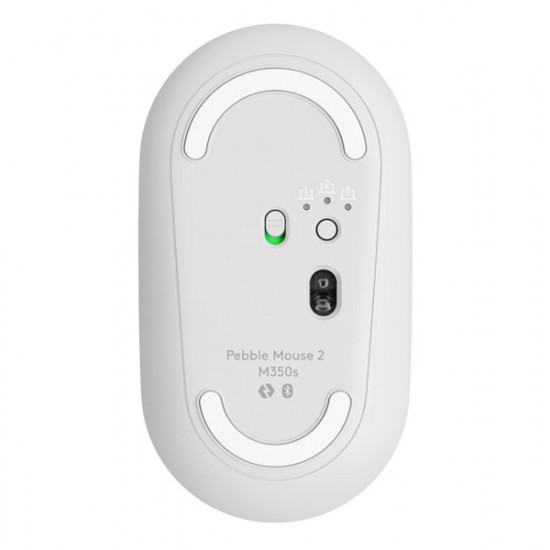 MOU-Logitech Pebble 2 M350s fehér wireless egér