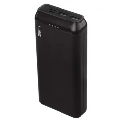 Emos ALPHA2 20, 20000 mAh, 10 W, fekete powerbank (B0527B)
