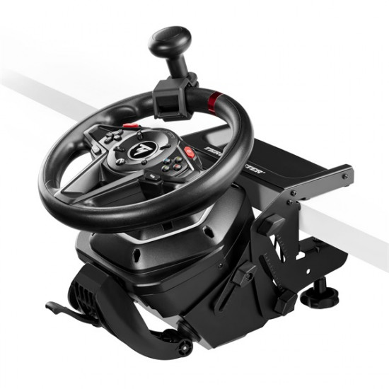 Thrustmaster 4460264 T128 Simtask Pack Xbox One/Series X/S/PC versenykormány+Steering Kit rögzítőrendszer+pedál csomag Thrustmaster 4460264 T128 Simtask Pack Xbox One/Series X/S/PC versenykormány+Steering Kit rögzítőrendszer+pedál csomag