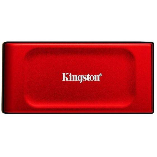 KINGSTON 1000GB XS1000 USB 3.2 Gen 2 Red Hordozható SSD