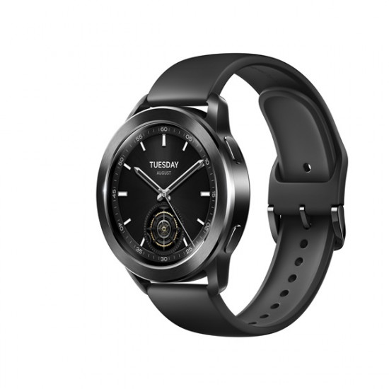 Xiaomi Watch S3 fekete okosóra