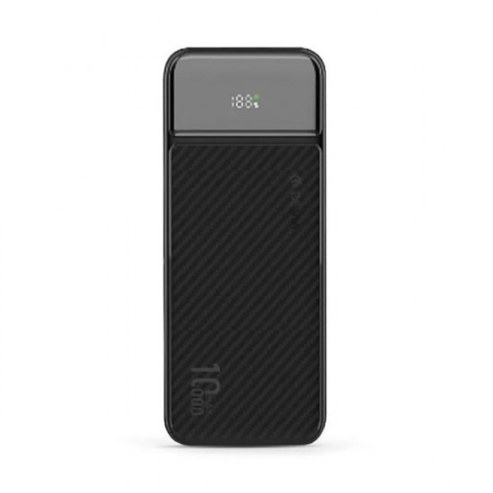 Devia ST111547 Smart Series Digitális kijelzős PD 20W 10.000 mAh fekete powerbank Devia ST111547 Smart Series Digitális kijelzős PD 20W 10.000 mAh fekete powerbank
