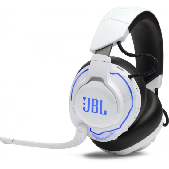 JBL Quantum P 910 WL vezeték nélküli fehér-kék gamer headset