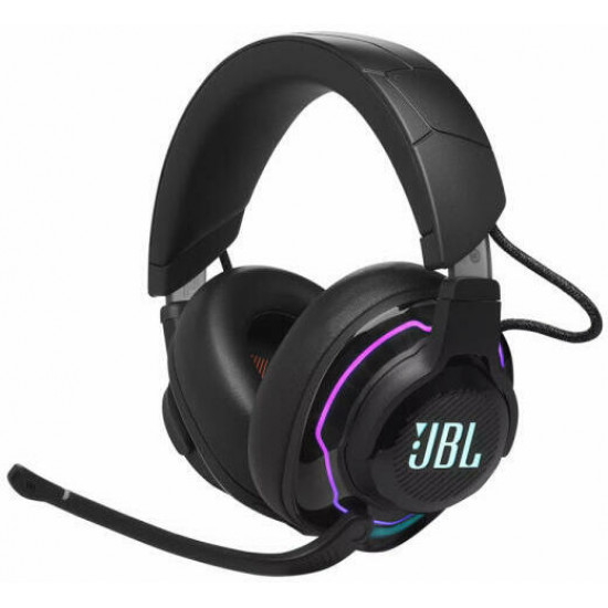 JBL Quantum 910 vezeték nélküli fekete zajszűrős gamer headset