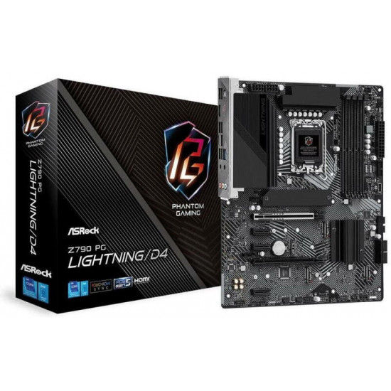 Asrock Z790 PG Lightning/D4 alaplap