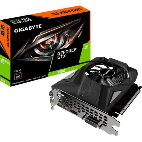 Gigabyte GTX 1650 4GD6 OC 4G 4.0