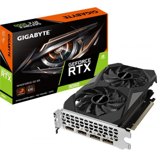 Gigabyte RTX 3050 6GD6 Windforce OC 6G