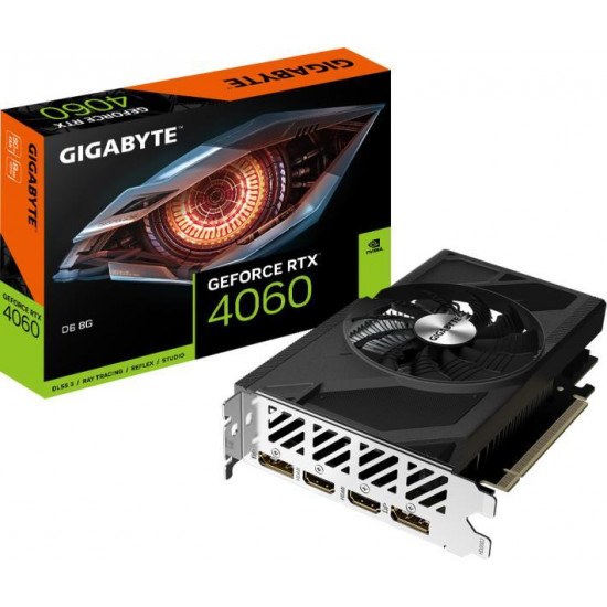 Gigabyte RTX 4060 D6 8GB videokártya