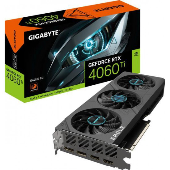 Gigabyte RTX 4060 Ti 8GD6 Eagle 8G videokártya