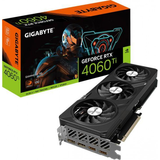 Gigabyte RTX 4060 Ti 8GD6 GAMING OC 8G videokártya