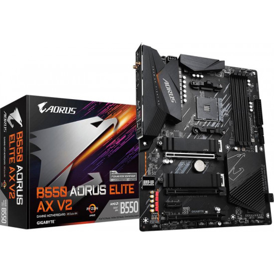 Gigabyte B550 AOURUS ELITE AX V2 alaplap