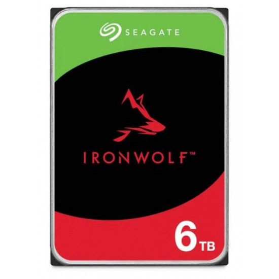  Seagate 6TB IronWolf  3,5 NAS merevlemez