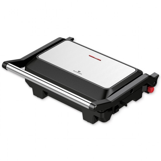 Blaumann BL-9020 fekete-ezüst panini sütő 1000W Blaumann BL-9020 fekete-ezüst panini sütő 1000W