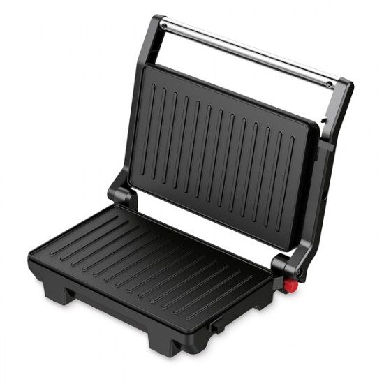 Blaumann BL-9020 fekete-ezüst panini sütő 1000W Blaumann BL-9020 fekete-ezüst panini sütő 1000W