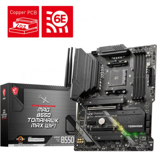 MSI B550 Tomahawk Max WiFi MAG