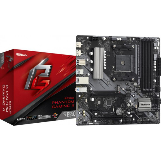 Asrock B550M Phantom Gaming 4 alaplap