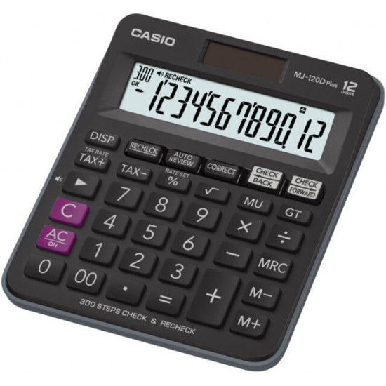 Casio asztali számológép (MJ-120D PLUS)