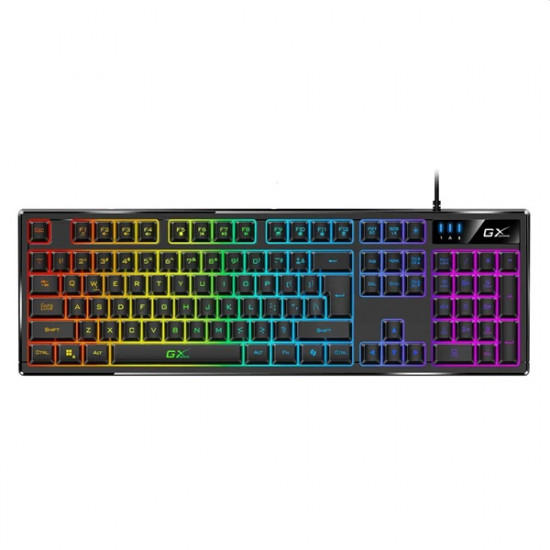 KEY-Genius Scorpion K7 USB vezetékes fekete billentyűzet (31310054404)