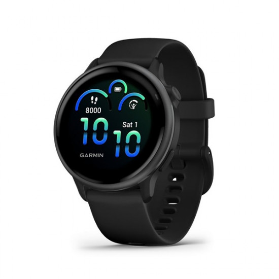 Garmin vívoactive 6 fekete okosóra Garmin vívoactive 6 fekete okosóra