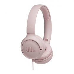 JBL Tune 500 Vezetékes fejhallgató, Pink (JBLT500PIK)