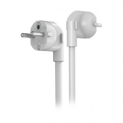 Xiaomi 20W Power Strip (2C1A) EU 1,4m kapcsolós fehér elosztó