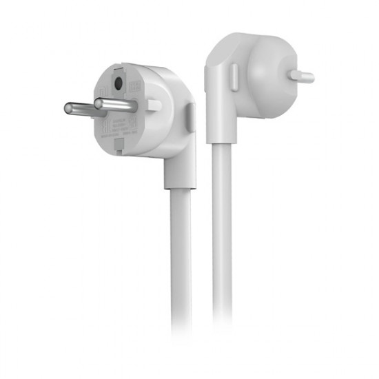 Xiaomi 20W Power Strip (2C1A) EU 1,4m kapcsolós fehér elosztó