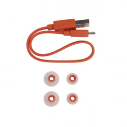 JBL Tune 125BT Vezeték nélküli fülbe helyezhető fülhallgató Fehér (JBLT125BTWHT)