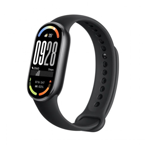 Xiaomi Smart Band 10 Midnight Black fekete aktivitásmérő Xiaomi Smart Band 10 Midnight Black fekete aktivitásmérő