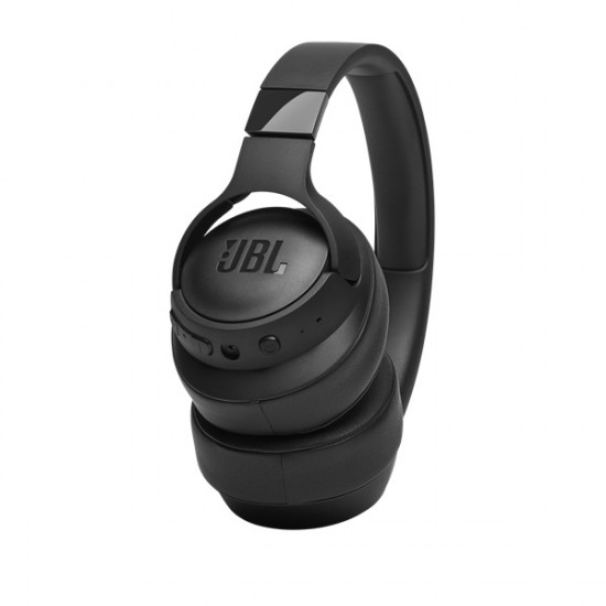 JBL Tune 710BT Vezeték nélküli fejhallgató, Fekete (JBLT710BTBLK)