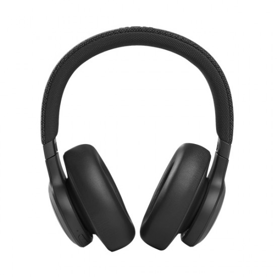 JBL Live 660NC Vezeték nélküli over-ear NC fejhallgató, Fekete (JBLLIVE660NCBLK)