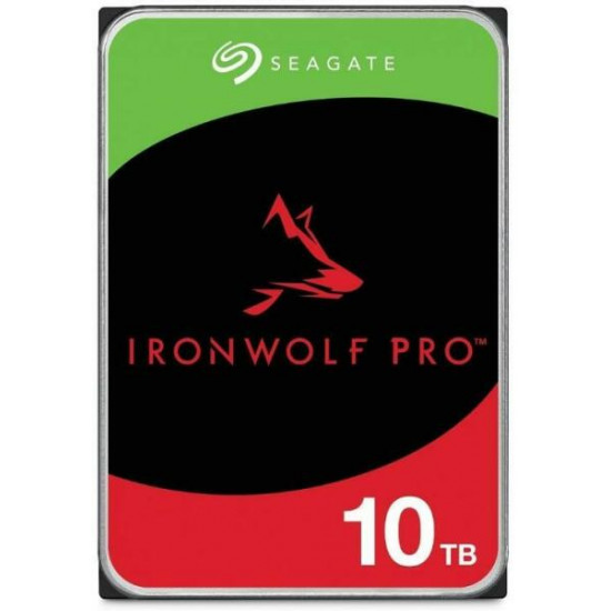 Seagate IronWolf NAS Pro 10TB 3,5 SATA-III merevlemez