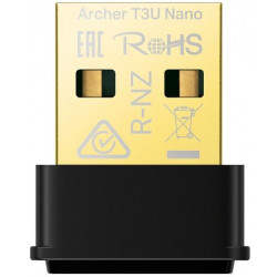 TP-LINK Wireless Adapter USB Dual Band AC1300, Archer T3U NANO