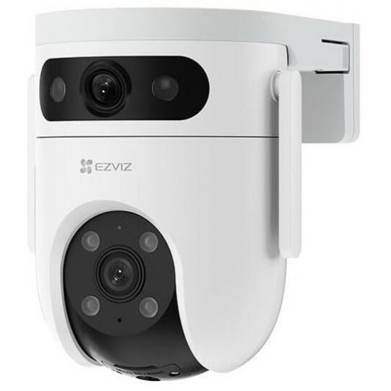 EZVIZ H9C dual kültéri kamera, 2K + 2K 3 MP, 360°, color night vision, 2 járőr mód, társérintkezés, alakérzékelés, 512GB