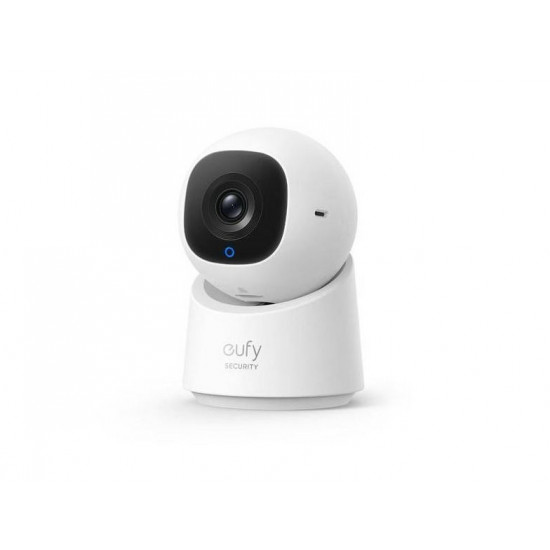 ANKER EUFY Kamera, C220 IndoorCam, 2K, 360 fokban elfogatható, AI Mozgás követő, WiFi-s, beltéri - T8W11321