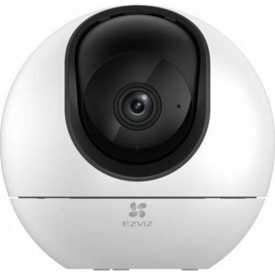 EZVIZ H6 3K beltéri kamera, 3K felbontás, 360° panoráma látás, automatikus zoom követés, kétirányú hívás, 512GB