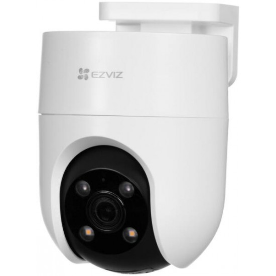 EZVIZ H8C kültéri kamera színes éjszakai látás, 2 MP, forgatható/dönthető 360°-os, sziréna, fény, kétirányú beszéd 512GB