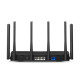 MERCUSYS BE9300 1xWAN(2.5Gbps) +3xLAN(2.5Gbps), MR47BE Wireless Router Dual Band