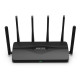 MERCUSYS BE9300 1xWAN(2.5Gbps) +3xLAN(2.5Gbps), MR47BE Wireless Router Dual Band