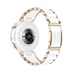 Huawei Watch GT 5 Pro (42mm) kerámia fehér okosóra