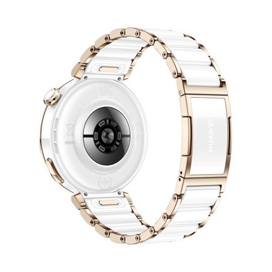 Huawei Watch GT 5 Pro (42mm) kerámia fehér okosóra Huawei Watch GT 5 Pro (42mm) kerámia fehér okosóra