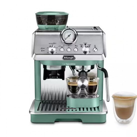 DeLonghi EC9155.GR La Specialista Arte zöld espresso kávéfőző (132126056) DeLonghi EC9155.GR La Specialista Arte zöld espresso kávéfőző (132126056)
