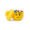 LEGO Fiú tárolófej, nagy (8,5 literes)