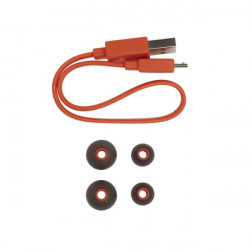 JBL Tune 125BT (Vezeték nélküli fülbe helyezhető fülhallgató), Fekete (JBLT125BTBLK)