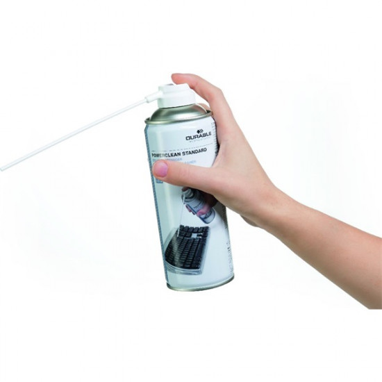Durable POWERCLEAN STANDARD 400 sűrített levegő spray Durable POWERCLEAN STANDARD 400 sűrített levegő spray