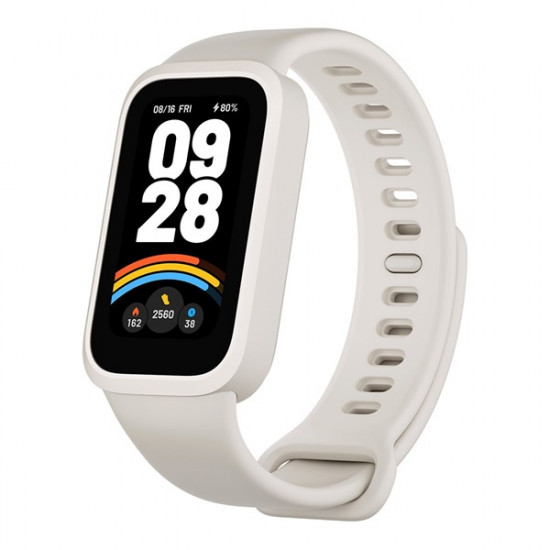 Xiaomi Smart Band 9 Active fehér aktivitásmérő Xiaomi Smart Band 9 Active fehér aktivitásmérő