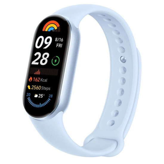 Xiaomi Smart Band 9 Arctic Blue kék aktivitásmérő Xiaomi Smart Band 9 Arctic Blue kék aktivitásmérő