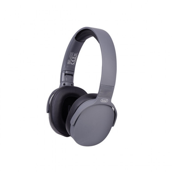 Trevi DJ12E45 BT Bluetooth fekete fejhallgató (DJ12E45 BT BLACK)