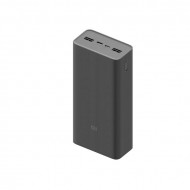 ELX-Xiaomi powerbank Akkumlátor vésztöltő 30000mAh BHR9126GL fekete powerbank