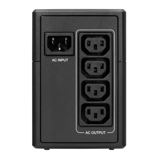 EATON UPS 5E700I, 5e Gen2, IEC, 700VA, 360W, Input: C14, Outputs: (4) C13, Line-interaktív szünetmentes, AVR, torony (9C00-53248)