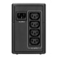 EATON UPS 5E700I, 5e Gen2, IEC, 700VA, 360W, Input: C14, Outputs: (4) C13, Line-interaktív szünetmentes, AVR, torony (9C00-53248)